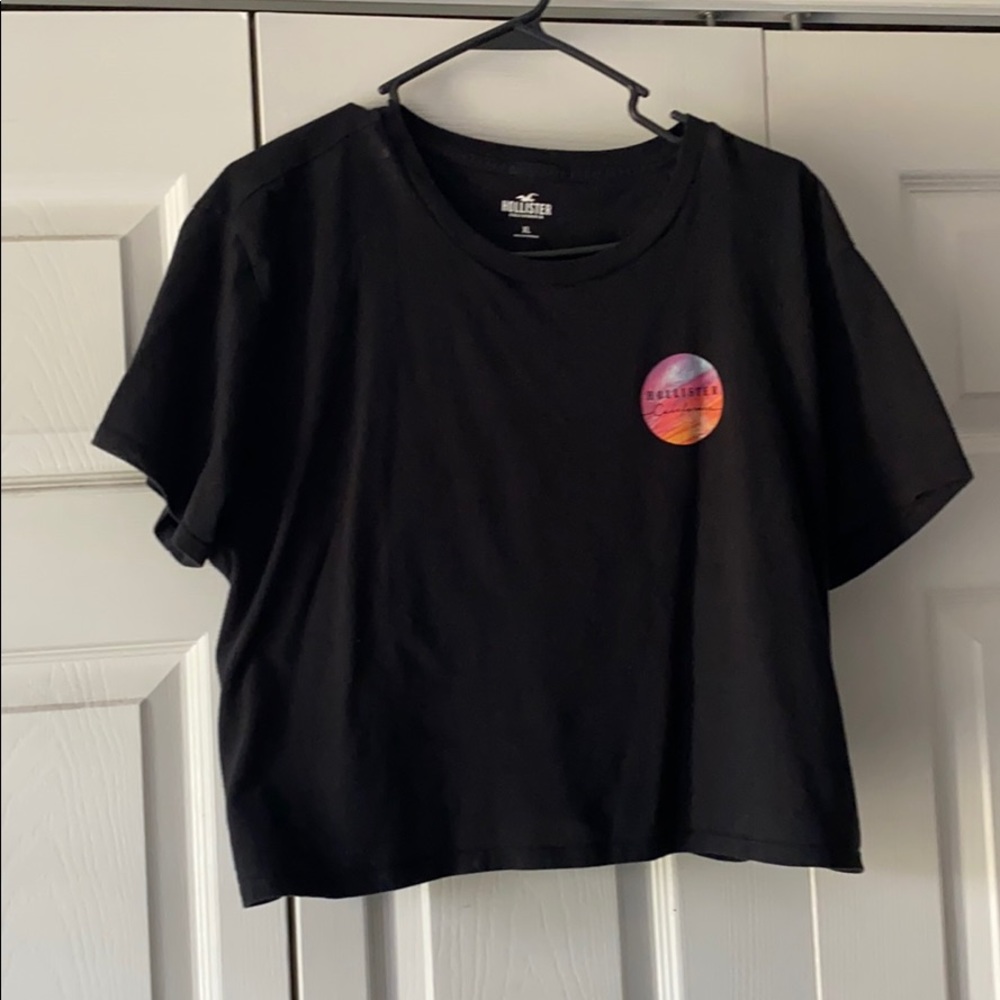 Hollister Crop Top (loose fit)
